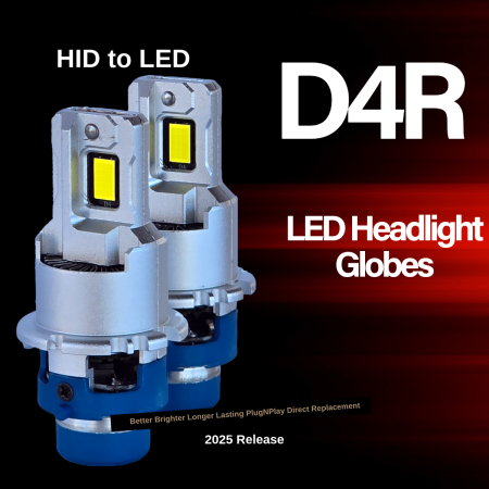 D4R LED Headlight Globes | Professional Grade Xenon to LED Upgrade.